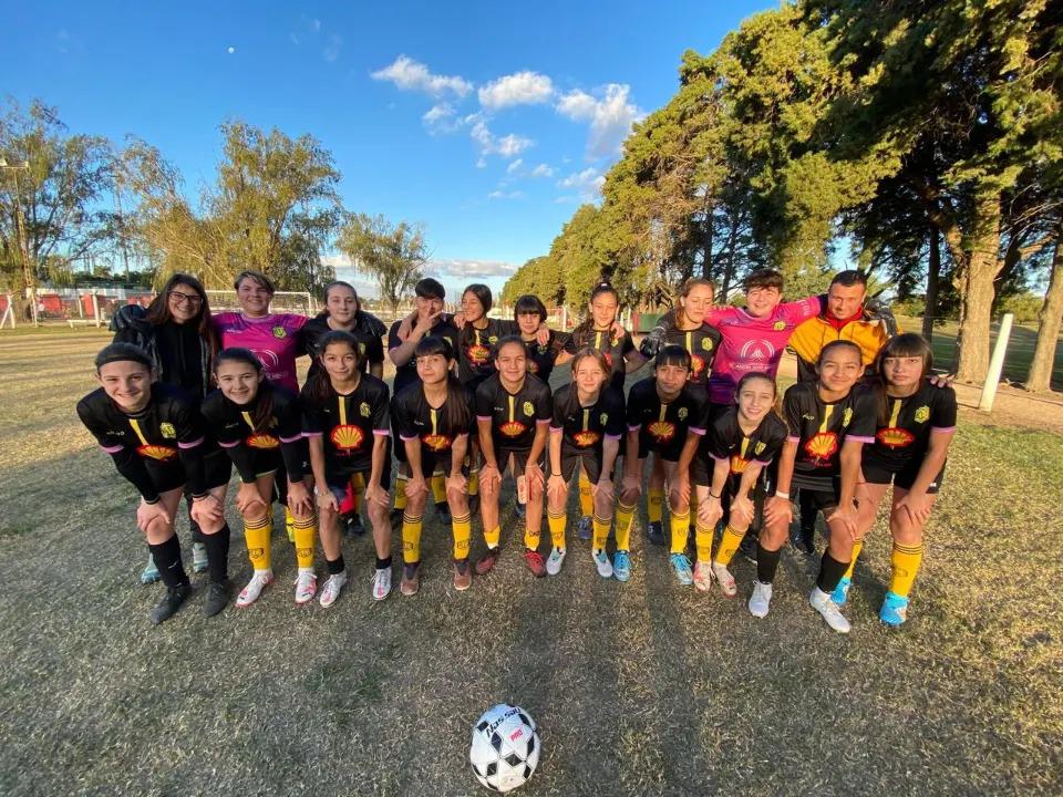 JORNADA DE FÚTBOL FEMENINO